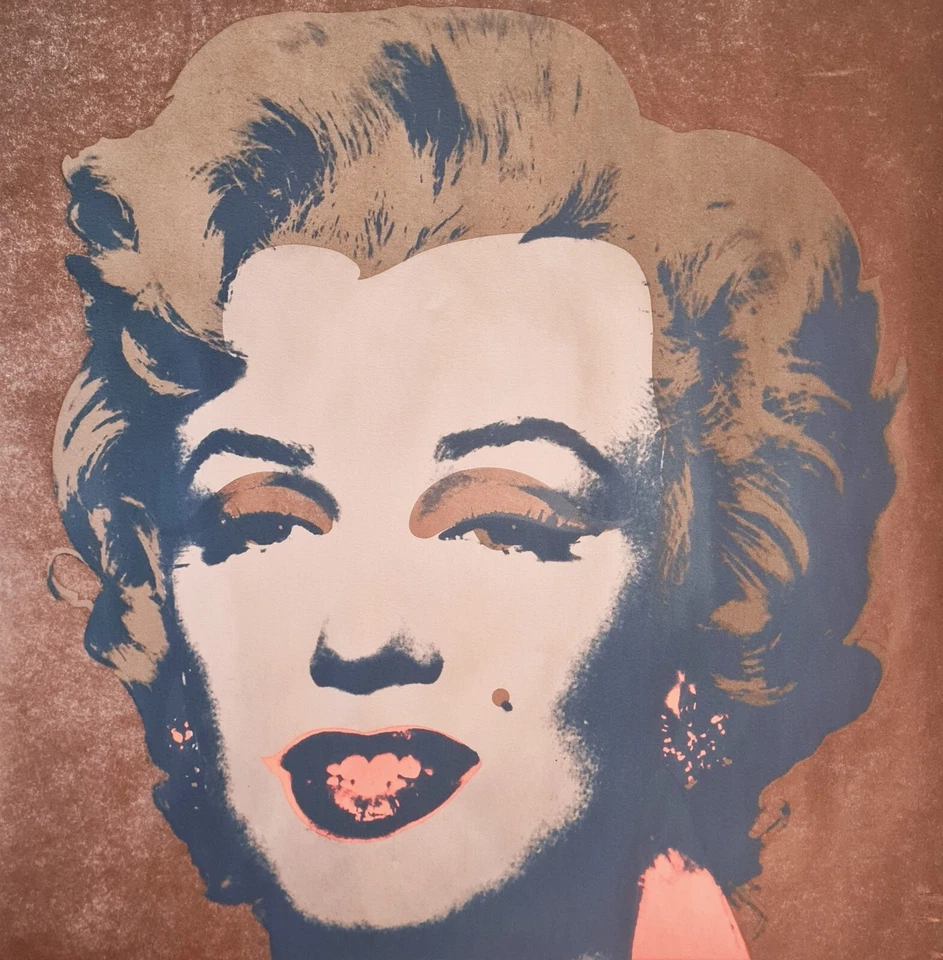 ANDY WARHOL * Marilyn Monroe * signed lithograph * Kunstdruck * limited # xx/125 - Bild 3 von 4