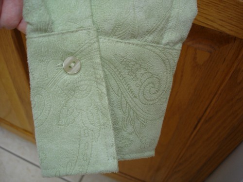 Womens Chadwicks Shirt Jacket Button Front Green Size 16 - Picture 13 of 20