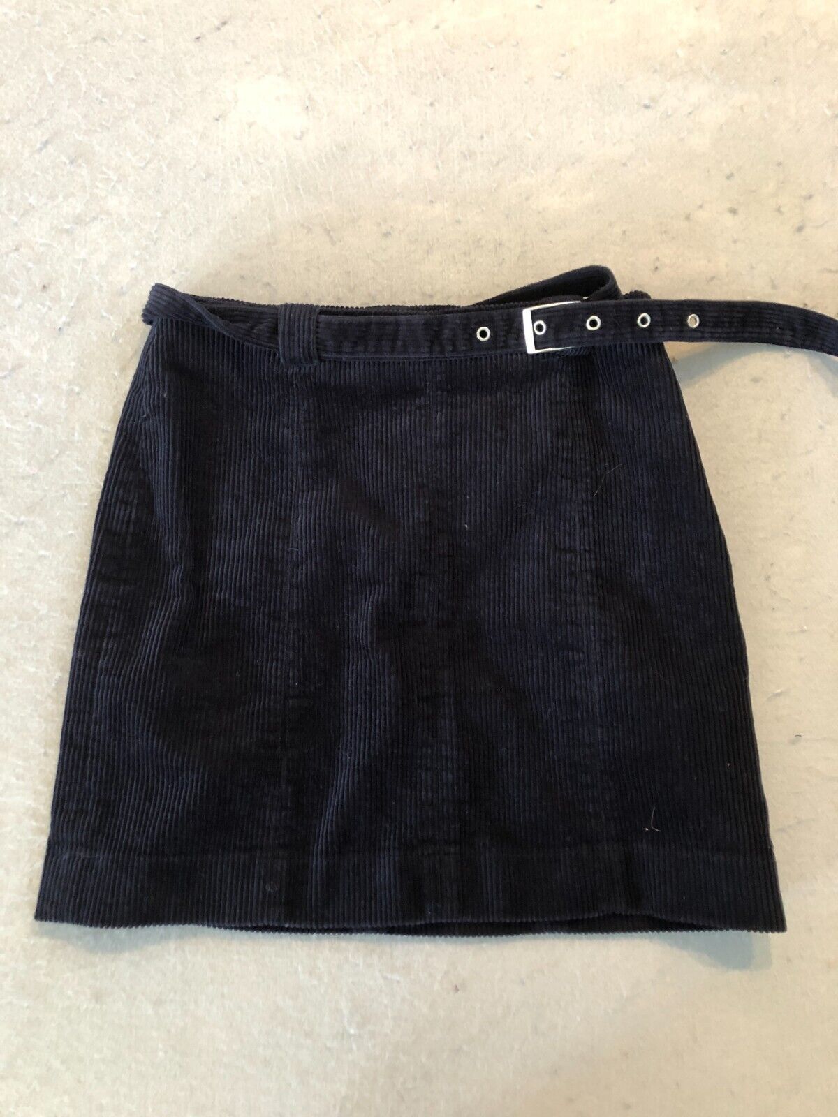Urban Outfitters Skirt Women's Small Navy Blue Co… - image 1
