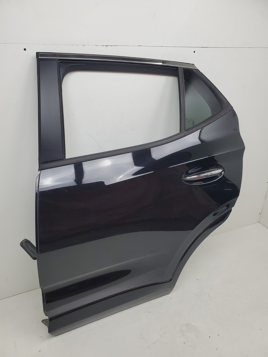 2020-2026 BUICK ENCORE GX LEFT REAR DOOR SHELL W HANDLE 506B BLACK