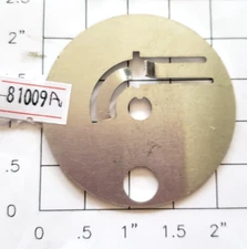 Garcia MITCHELL 300 - BAFFLE PLATE (A) P.N. 81009