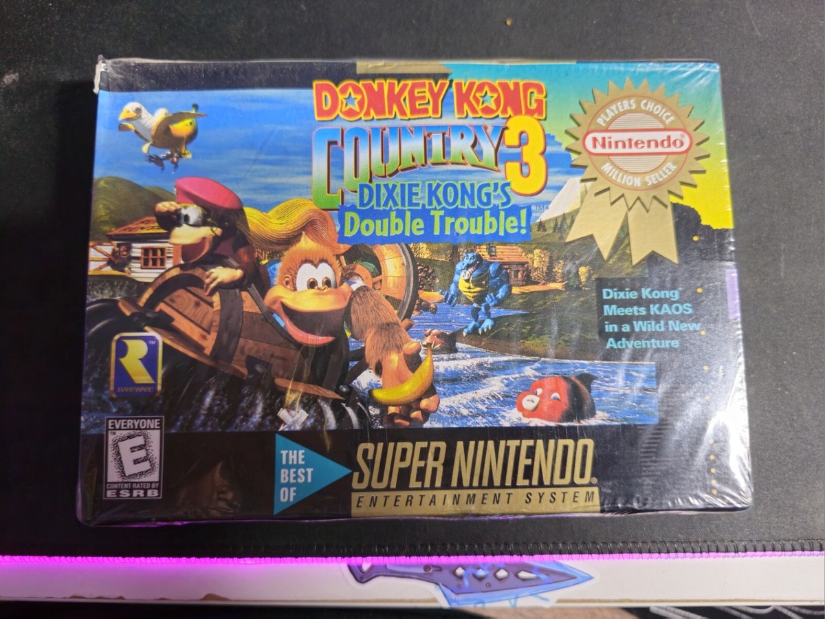 Double Trouble Donkey Kong Country Free Online Dixie Snes Donkey