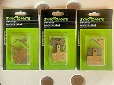 3 Pairs MTB Bike Disc Brake Pads Shimano Deore M515/M475/ C601/ OD04Tektro Draco