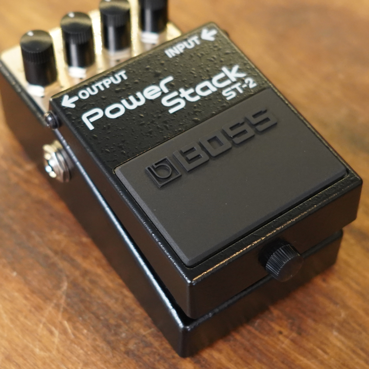 ほぼ新品 boss st-2 Amazon.com: BOSS ST-2 Power Stack Guitar Pedal (ST-2), Black