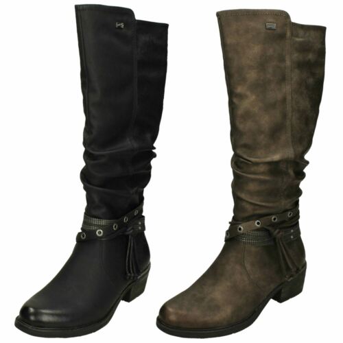 Sinis moeder rijstwijn Ladies Remonte R1170 Warm-lined Knee High Boots | eBay