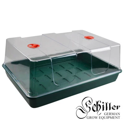 Garland Zimmer Gewächshaus XL High Dome 58 x 40 x 22,5 cm Stecklinge indoor Grow