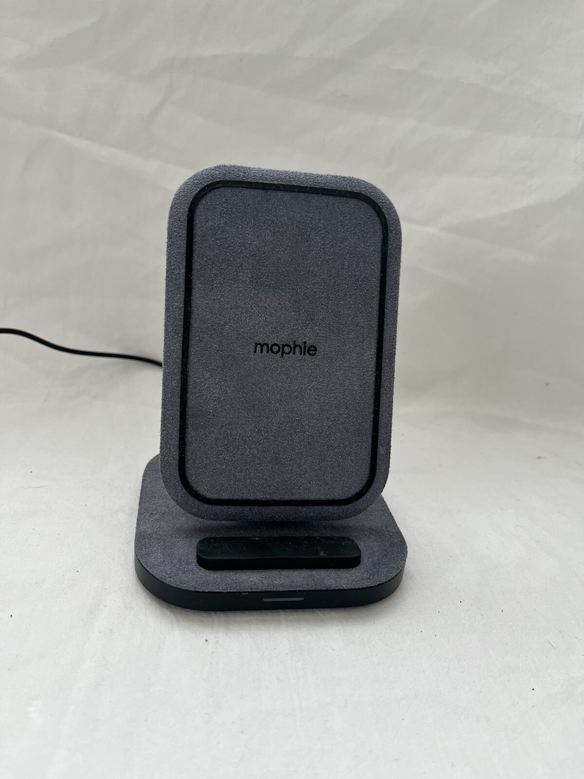 Mophie 15 Watt Wireless Charging Stand for Qi for Apple Samsung Google TESTED
