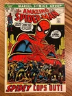 Amazing Spider-Man 112  1972, Marvel Comics Group Octopus! Flash! Stacy!