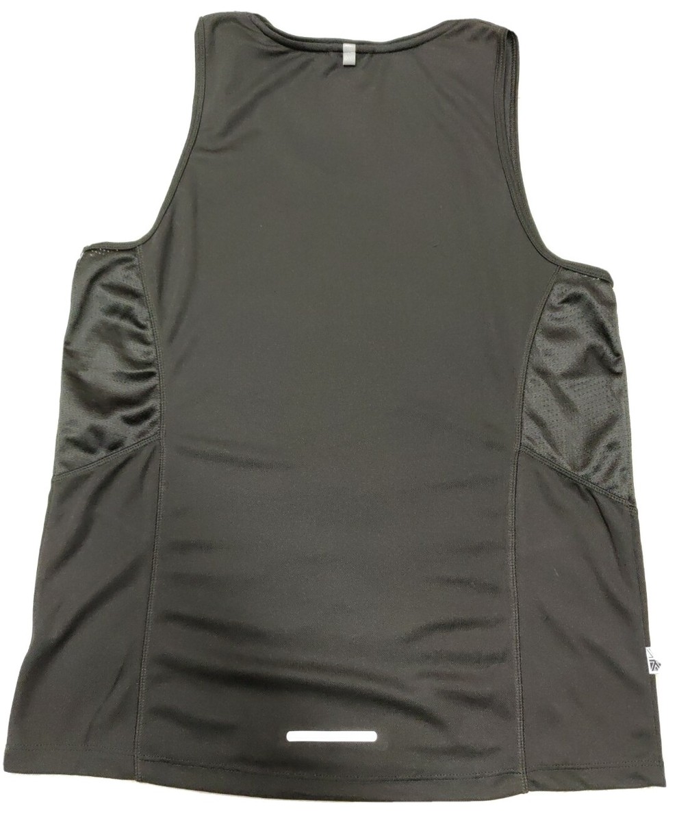 トップス karrimor aspire trek technical vest Karrimor Run Men's Sleeveless Active Wear Shirt Size Small Black