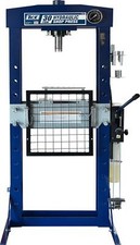 TCE 30Ton Speedy Dual Funciton Quick Pump Manual Shop Press with Hand,Foot Pedal
