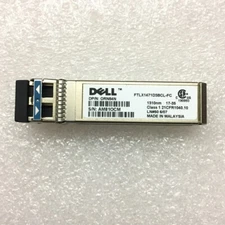 Dell RN84N 0RN84N FTLX1471D3BCL-FC 10Gb LR 1310NM 10KM SFP+ Transceiver