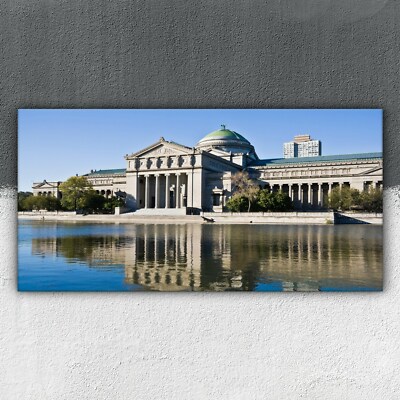 Wissenschaft Museum in Chicago 100x50 Leinwand Wandbilder Canvas Deko