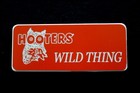Wild Thing Hooters Girl Uniform Name Tag Role Play Lingerie Casino Waitress Xtr — photo 2