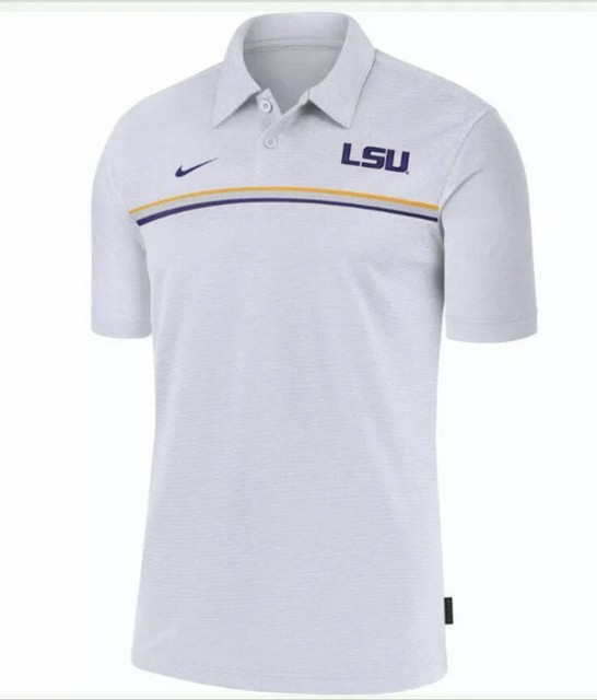 lsu dri fit polo