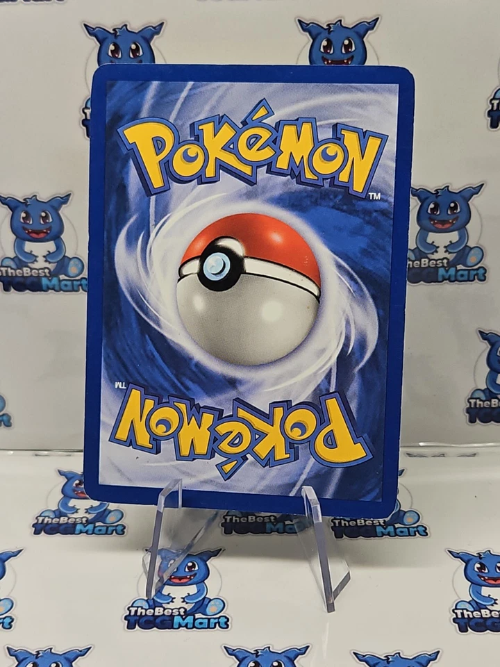 Pokémon Oddish Team Rocket 63/82 LP - Image 2 of 2