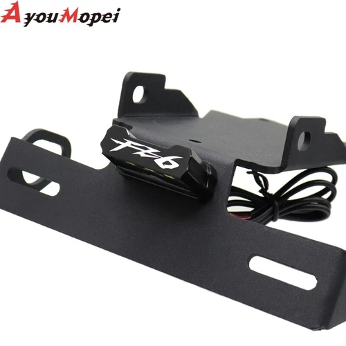 Tail Tidy Fender Eliminator License Plate Holder For YAMAHA FZ6 FZ6S 2004-2010 - Picture 6 of 8
