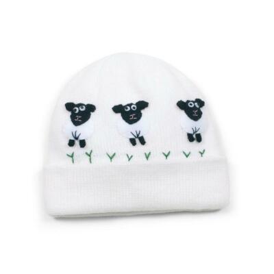 Kidorable Schaf Lamm Strick Kinder Unisex Strick Winter Mütze Beanie