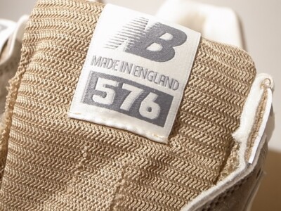 NEW BALANCE MADE IN UK OU576BEI JAPAN EXCLUSIVE BEIGE US9.5 | eBay
