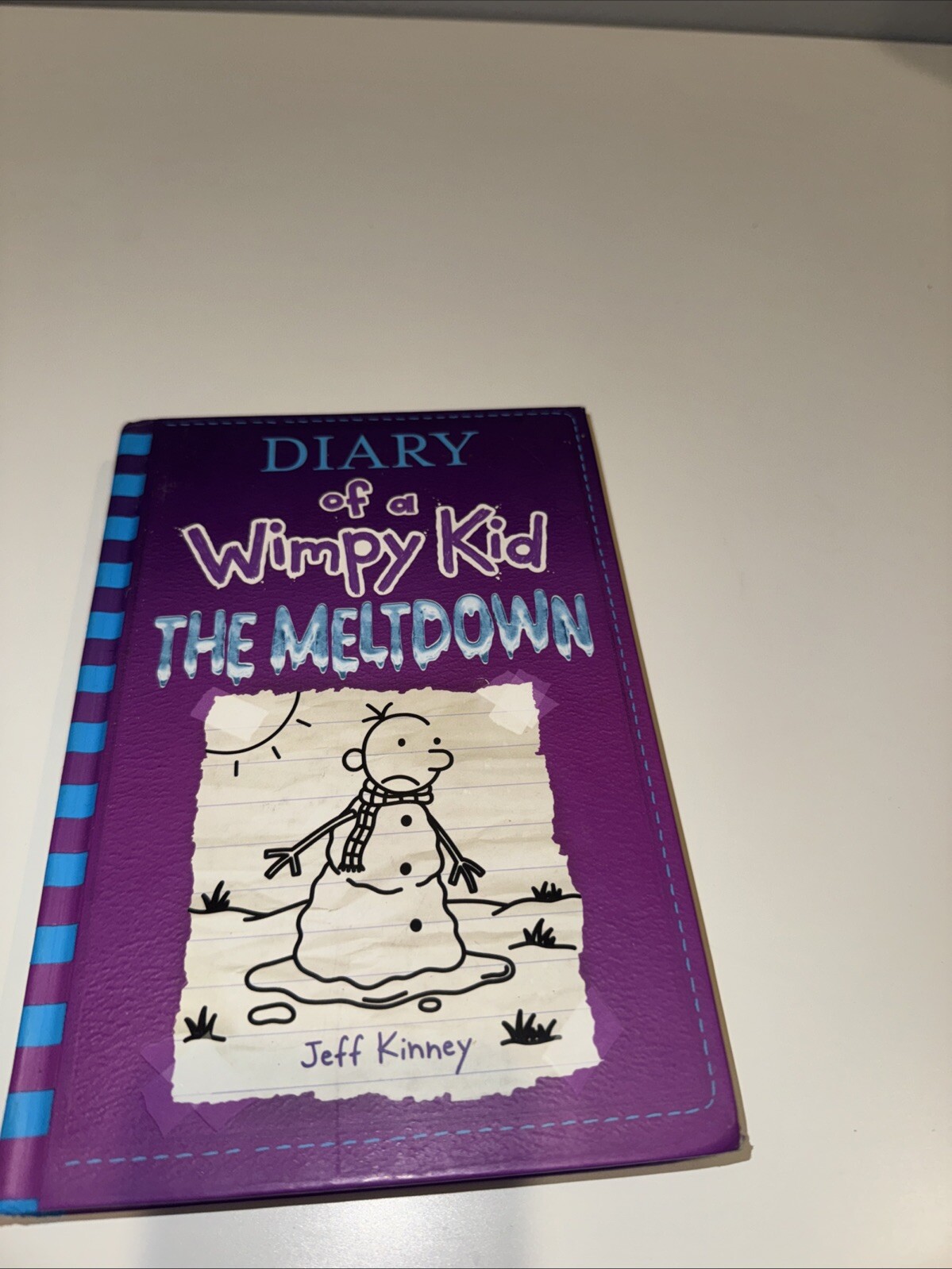 Diary of a Wimpy Kid #13: Meltdown by Jeff Kinney (2018, Hardcover)