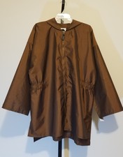 Totes Ladies / Women's Brown Coat Jacket One-size ( 1-2xl) #798