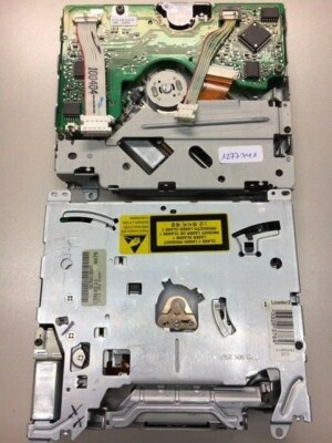 Becker Mexico CD Laufwerk CDM M2 2.1 HX75  CD drive BE 4337 Mexico Pro CD 46XX