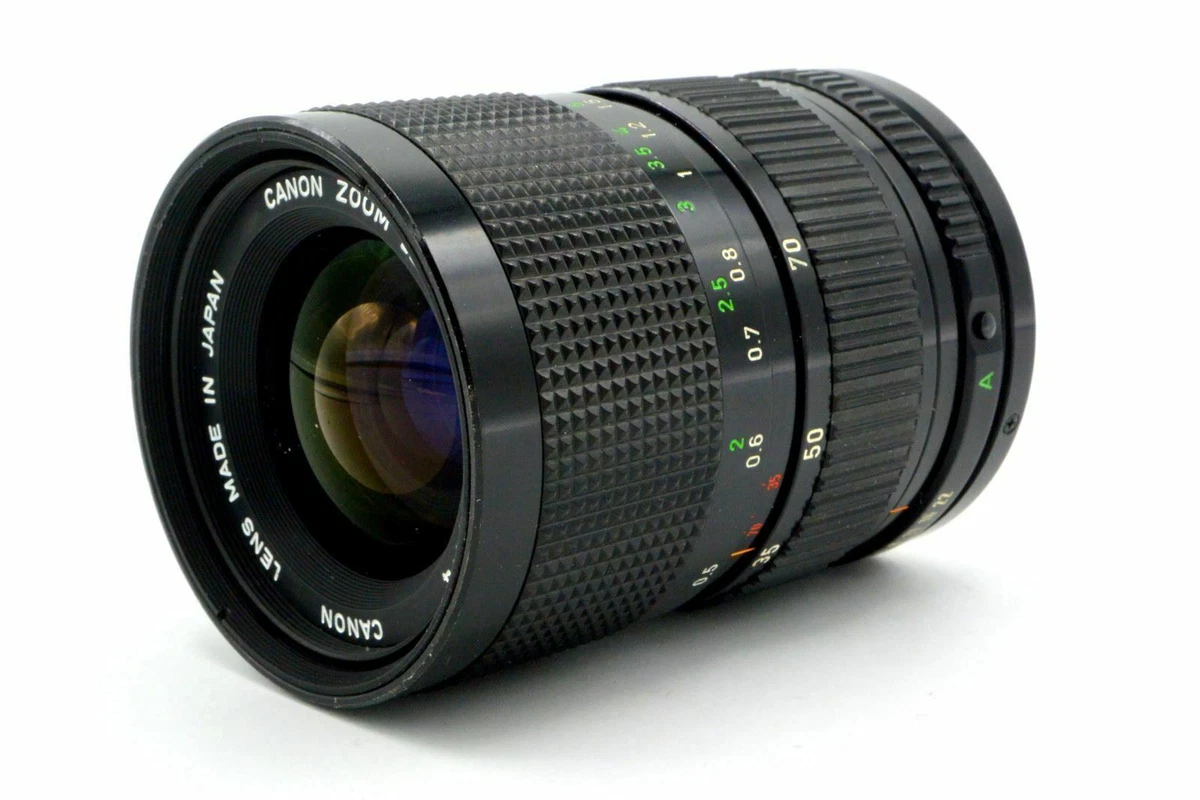 Canon FD 35-70mm Focal Camera Lenses for sale | eBay