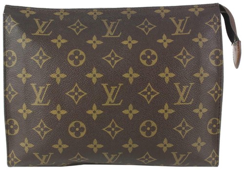 Louis Vuitton Monogram Toiletry Pouch 26 Poche Toilette 99lv67 | eBay