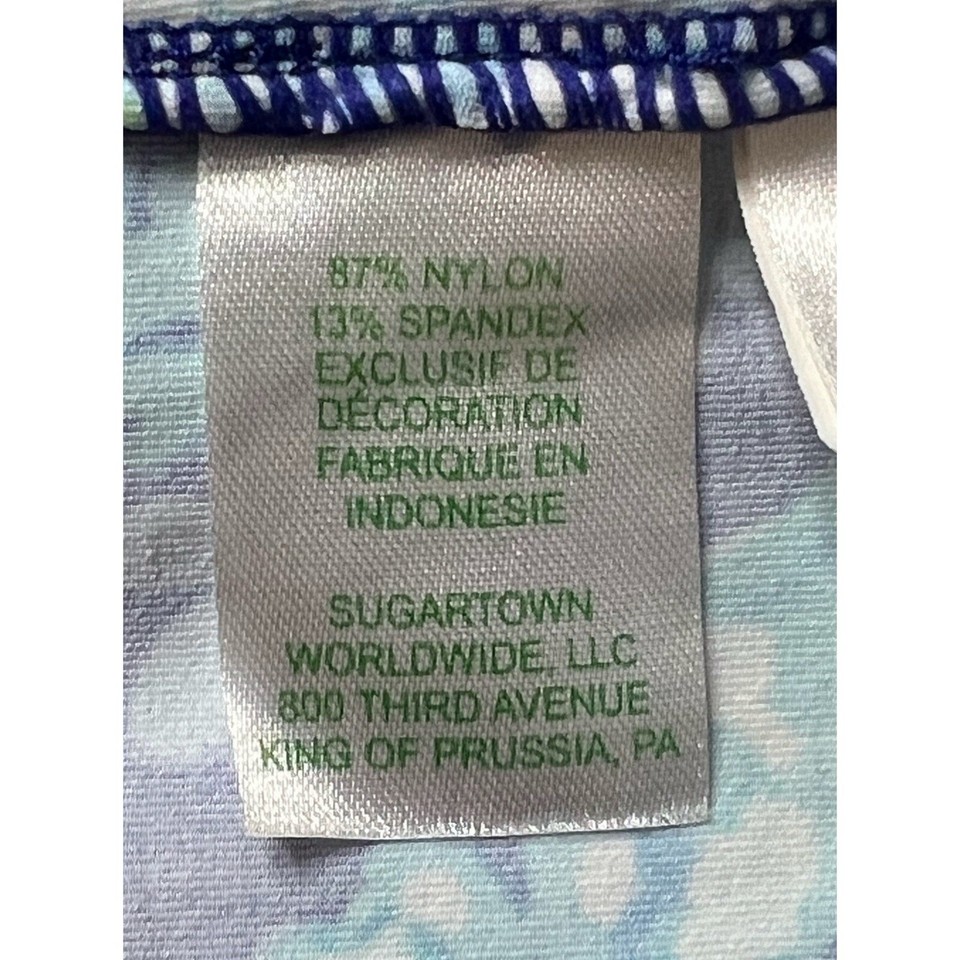 Lilly Pulitzer Johanna Turtle Villa cover up dress M eBay