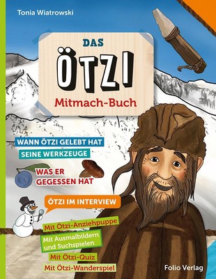 Das Ötzi-Mitmachbuch | Tonia Wiatrowski | 2019 | deutsch