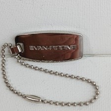 EVAN-PICCONE METAL PURSE TAG-FAIR CONDITION