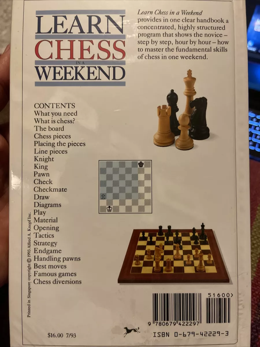 How to Play Chess for Beginners: Learn the Strategies and Tactics to Easily  Master the Game