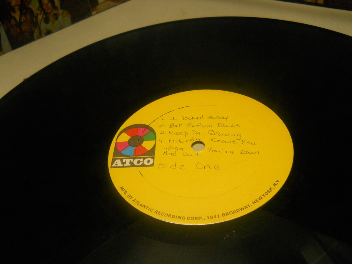 Derek And The Dominos - Layla ORIG 2LPs Gatefold 1970 ATCO RI EX