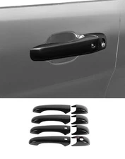 Exterior Door Handle Shell Decor Cover Trim for Jeep Grand Cherokee 11+ 4pcs/set