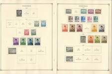 Indonesia To 1986 Stamp Collection On 30 Scott International Pages Jfz