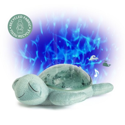 Cloud B Tranquil Turtle Grün USB-C aufladbar Nachtlicht Projektor Sound TOP