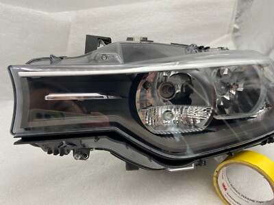 2012-2015 BMW 3-series Left LH Side Halogen Headlight OEM New  
