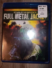 Full Metal Jacket (1987) (Blu-ray Disc, 2007) - SEALED,  NEW