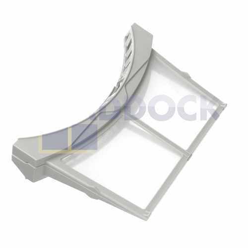 Ricambio Filtro Asciugatrice Filtro Pelucchi Originale Per Asciugatrice Indesit IDV75UK - Compatibile Con Vari Modelli, Colore Bianco Ricambio Filtro Lanugine Idv75uk