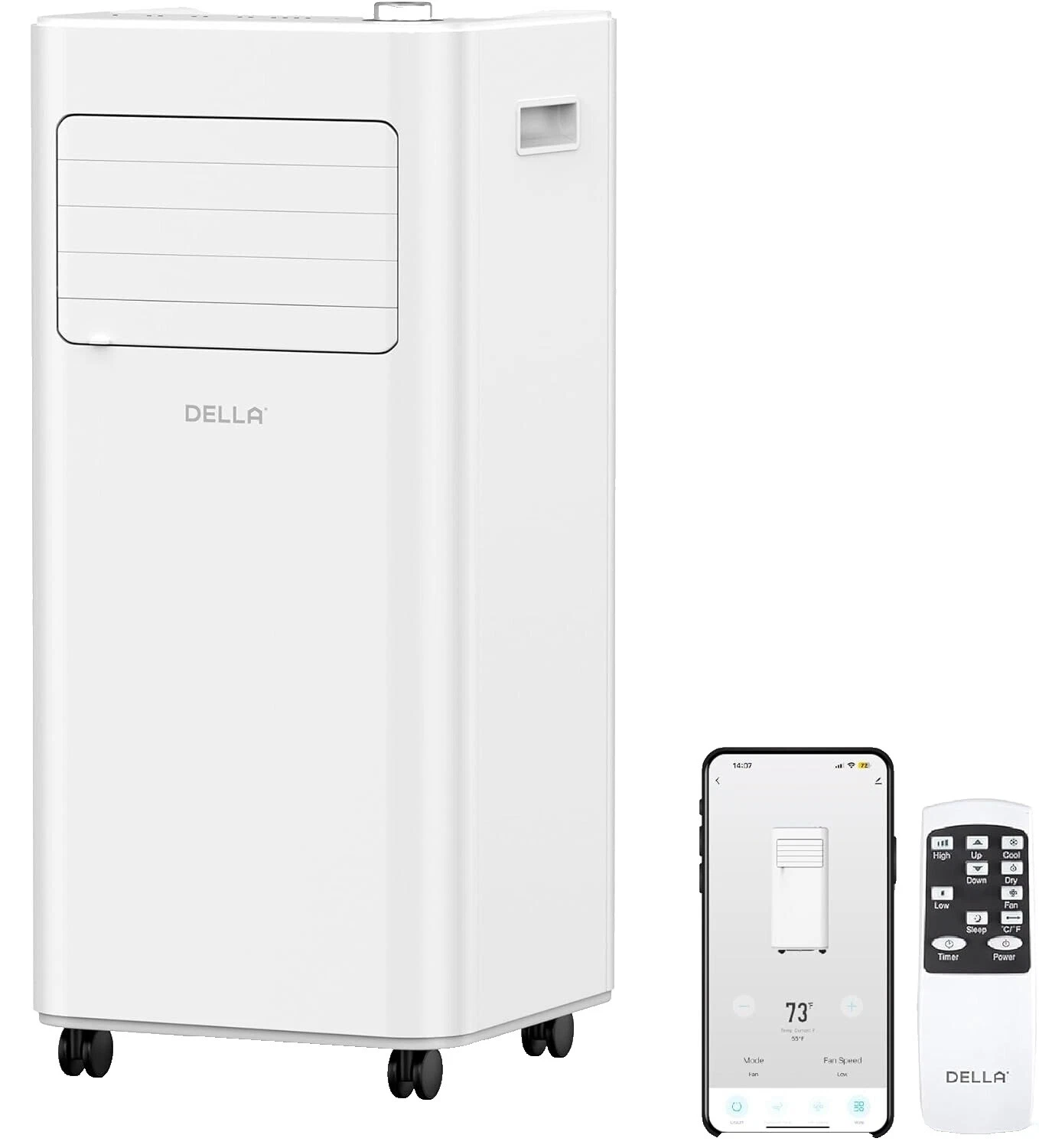 Wi-Fi acondicionadores de aire portátil para el Hogar