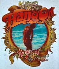 Vintage Classic Roach Psychedelic 1974 Hang On Bikini Beach Iron On Transfer