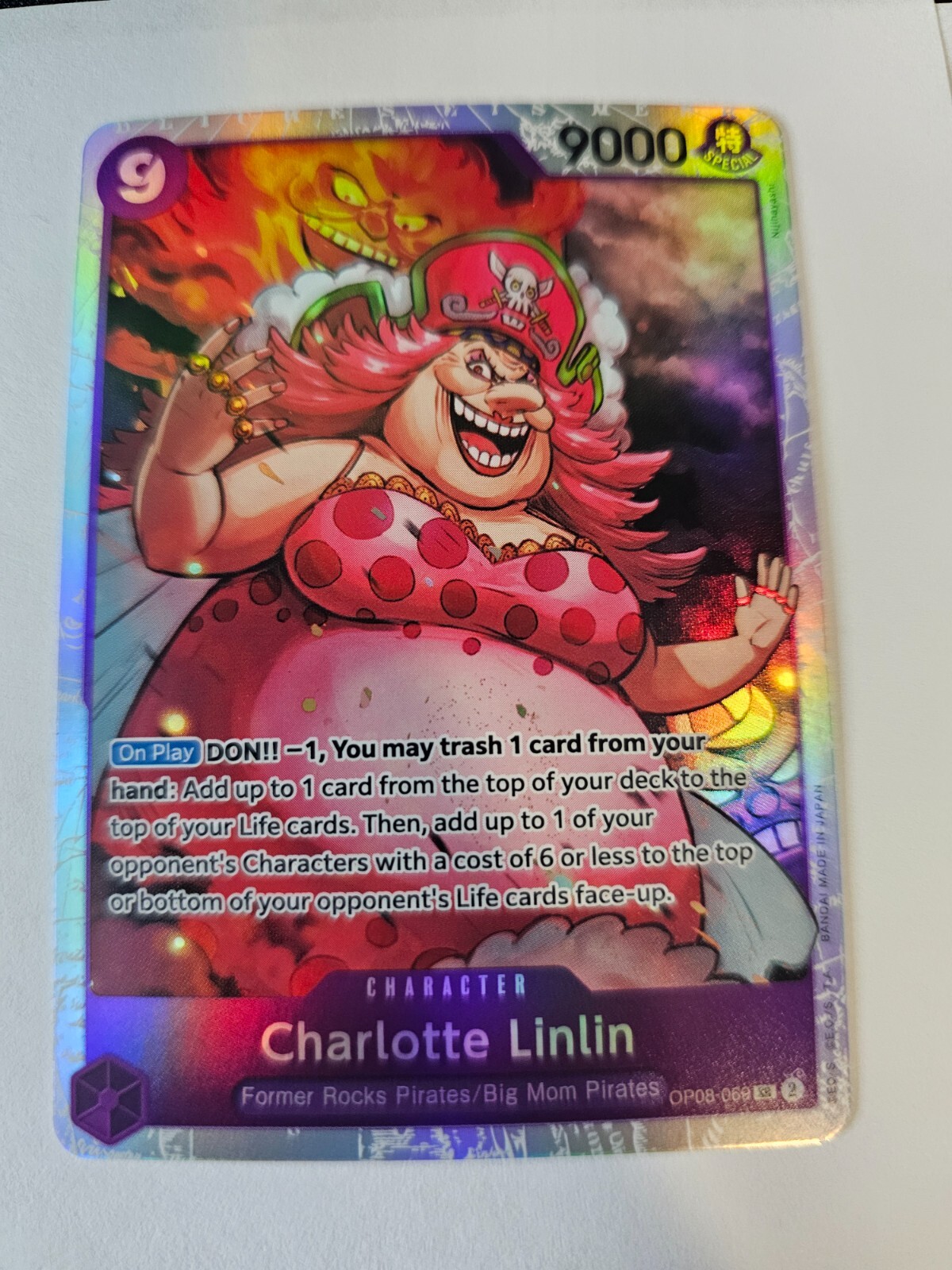 One Piece -Charlotte Linlin Foil - Two Legends OP08