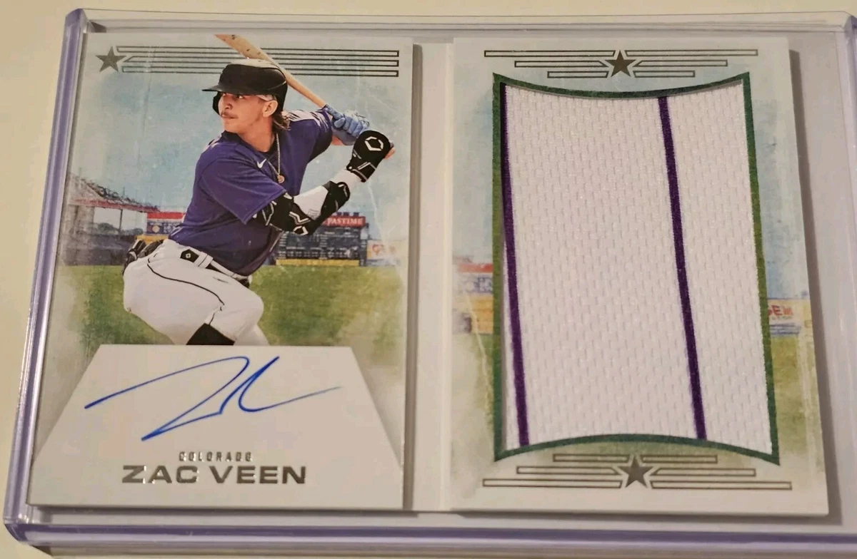 2024 Panini Boys of Summer - Zac Veen #FFB-ZV for sale | eBay