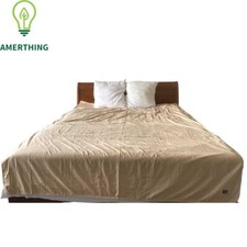EMF Radiation Protection Bed Blanket - Faraday Blanket, Organic Cotton