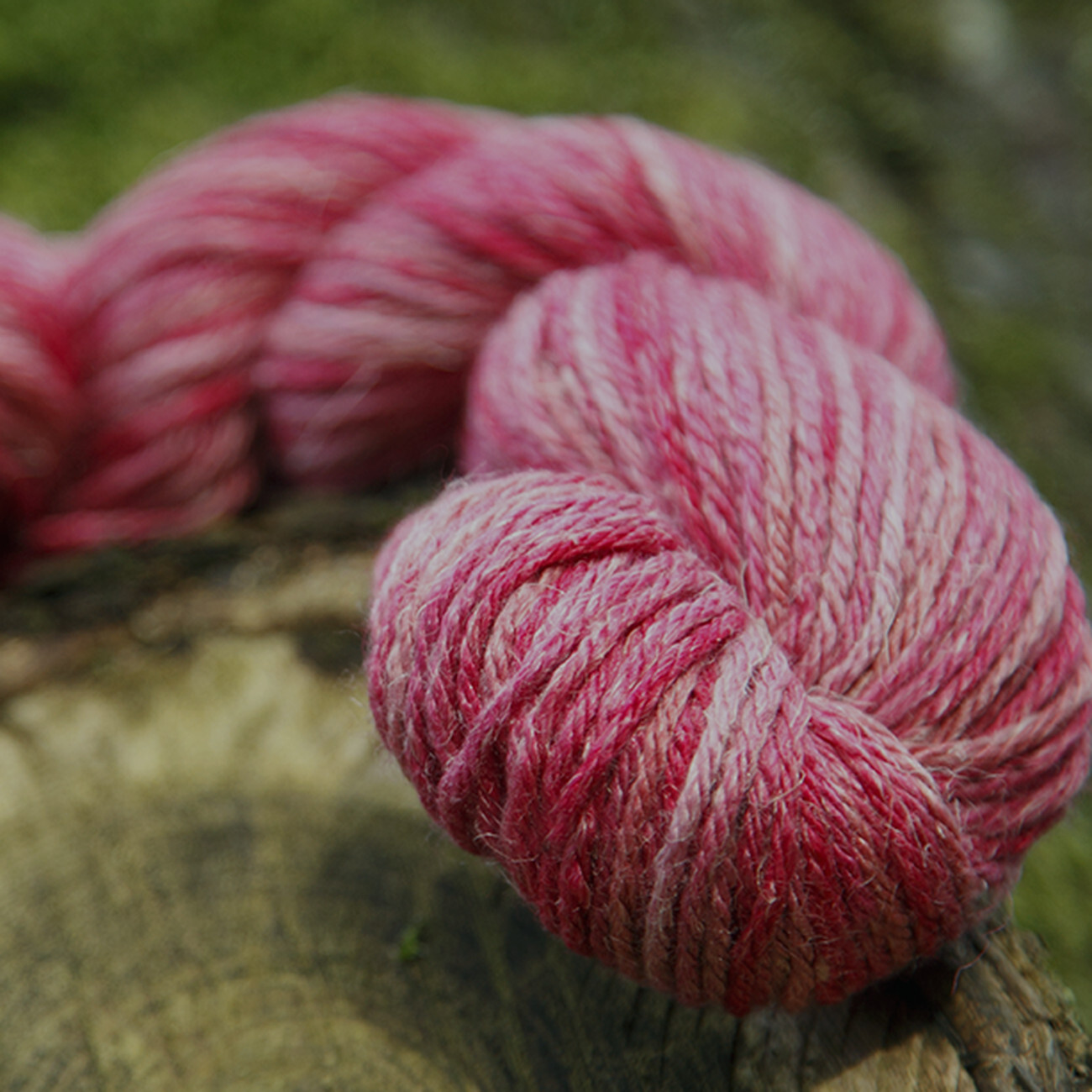 Linen Silk Dk by Artesano - Blush (EV41) - 50 g / approx. 100 m Wool