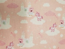 Peppa Pig fabric UK 100%
