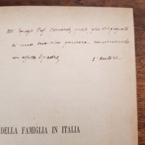 Reynaudi La Poesia Della Famiglia In Italia Antologia Domestica Dedica Autore Ebay