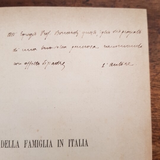 Reynaudi La Poesia Della Famiglia In Italia Antologia Domestica Dedica Autore Ebay