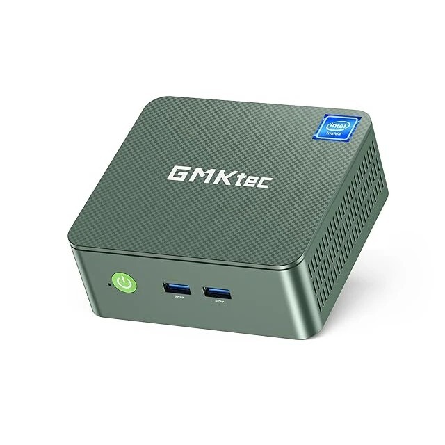 N100　mini pc GMKtec G3 GMKtec G3 Mini PC Intel Alder Lake N100 Windows 11 Pro Mini