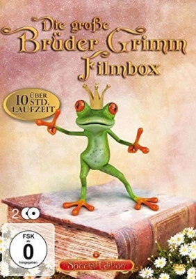 Gebrüder Grimm Märchen Die große Grimm Filmbox (2 DVDs) über 10 STD. Märchen