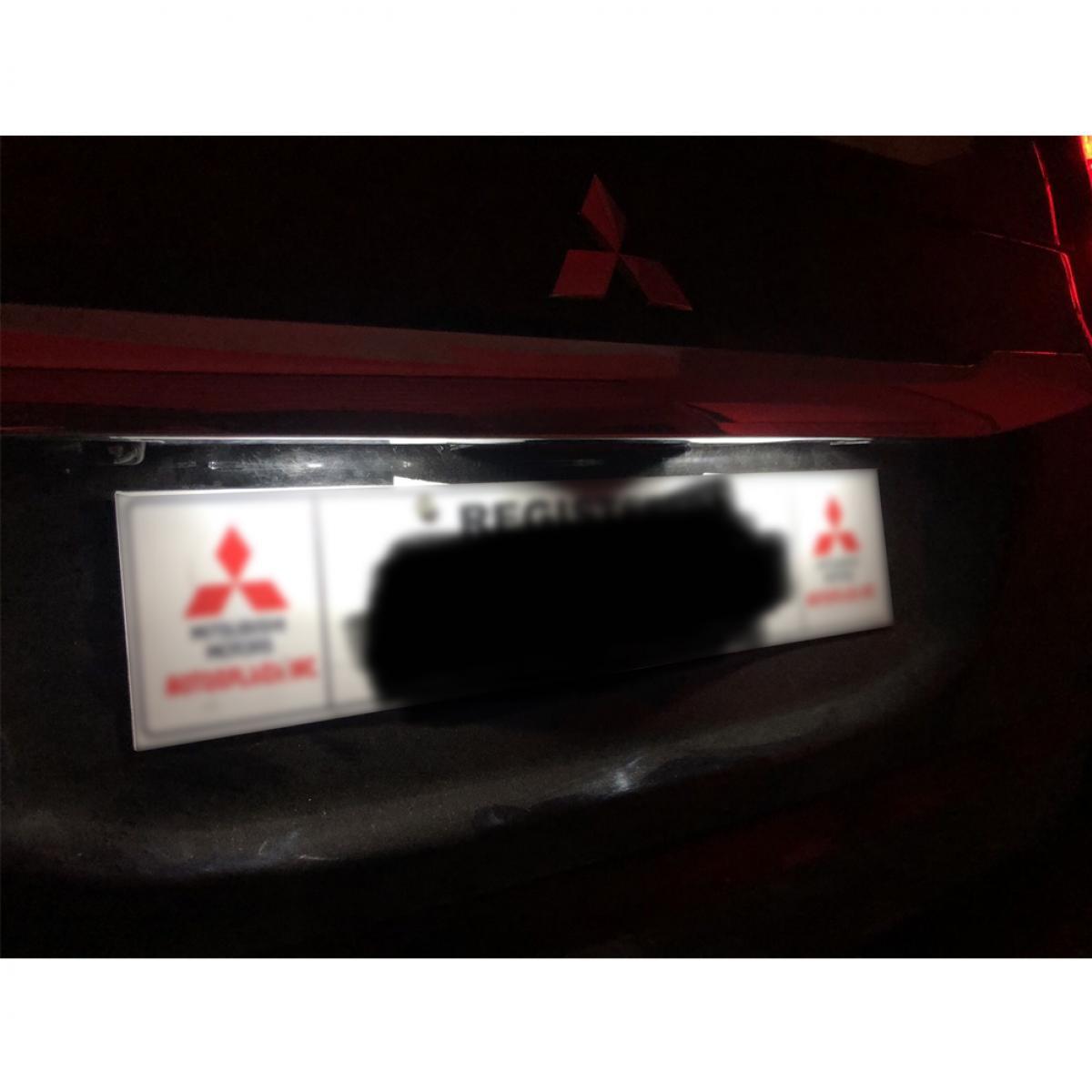 License Plate Light Lamp Fit Mitsubishi Montero Attrage Mirage